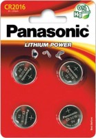 Купити акумулятор / батарейка Panasonic 4xCR-2016EL  за ціною від 103 грн.