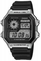 Купить наручний годинник Casio AE-1200WH-1C: цена от 1950 грн.