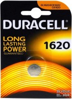 Купити акумулятор / батарейка Duracell 1xCR1620 DSN  за ціною від 99 грн.