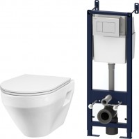 Купить инсталляция для туалета AM-PM Spirit IS301.701738 WC  по цене от 1602 грн.