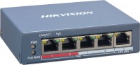 Купить коммутатор Hikvision DS-3E1105P-EI: цена от 2058 грн.