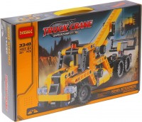 Купити конструктор Decool Truck Crane Exploiture 3348