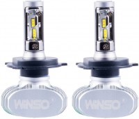 Купить автолампа Winso LED H4 50W 6000K 4000Lm 2pcs  по цене от 910 грн.