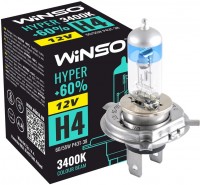 Купить автолампа Winso Hyper +60 H4 1pcs: цена от 82 грн.