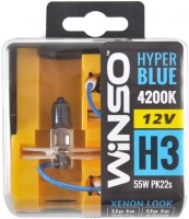 Купить автолампа Winso Hyper Blue H3 2pcs: цена от 137 грн.