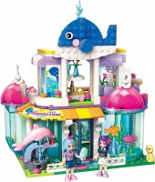 Купить конструктор Qman Blue Whale Aquarium 2012  по цене от 515 грн.