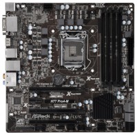 Купити материнська плата ASRock H77 PRO4-M за ціною від 2359 грн.