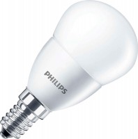 Купить лампочка Philips Essential LEDLustre P45 6.5W 2700K E14  по цене от 318 грн.