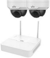 Купить комплект видеонаблюдения Uniview KIT/NVR301-04LB-W/2x322SR3-VSF28W-D  по цене от 9898 грн.
