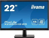 Купити монітор Iiyama ProLite X2283HS-B5  за ціною від 3874 грн.