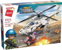 Купити конструктор Qman Assaulting Helicopter 3211  за ціною від 795 грн.