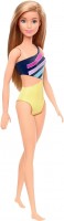 Купити лялька Barbie Blonde Wearing Swimsuit GHW41  за ціною від 495 грн.