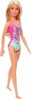 Купити лялька Barbie Blonde Wearing Swimsuit GHW37  за ціною від 495 грн.