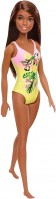 Купити лялька Barbie Brunette Wearing Swimsuit GHW39  за ціною від 495 грн.