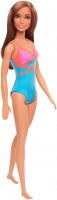 Купити лялька Barbie Brunette Wearing Swimsuit GHW40  за ціною від 495 грн.