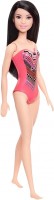 Купити лялька Barbie Brunette Wearing Swimsuit GHW38  за ціною від 495 грн.