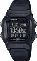 Купить наручний годинник Casio W-800H-1B: цена от 1429 грн.