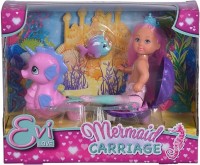 Купити лялька Simba Mermaid Carriage 5733463  за ціною від 359 грн.