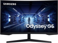 Купити монітор Samsung Odyssey G5 27  за ціною від 8499 грн.