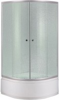 Купити душова кабіна Lidz Latwa 80x80 SC80x80.SAT.HIGH.FR  за ціною від 6991 грн.