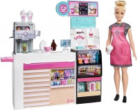 Купить лялька Barbie Coffee Shop GMW03: цена от 2030 грн.