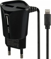 Купить зарядное устройство Gelius Edition Auto ID 2USB + Cable Lightning: цена от 149 грн.