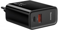 Купить зарядное устройство BASEUS Speed PPS Quick Charger Type-C + USB A 30W  по цене от 399 грн.