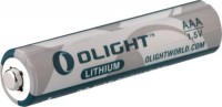 Купить аккумулятор / батарейка Olight 1xAAA Lithium  по цене от 99 грн.