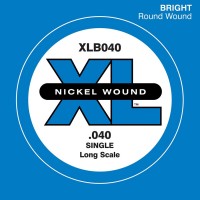 Купить струни DAddario Single XL Nickel Wound Bass 040: цена от 295 грн.