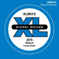Купити струни DAddario Single XL Nickel Wound Bass 075  за ціною від 322 грн.