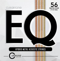 Купить струни Cleartone EQ Hybrid Metal 13-56: цена от 625 грн.