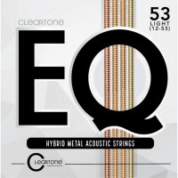 Купить струни Cleartone EQ Hybrid Metal 12-53: цена от 615 грн.