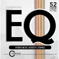 Купить струни Cleartone EQ Hybrid Metal 11-52: цена от 625 грн.