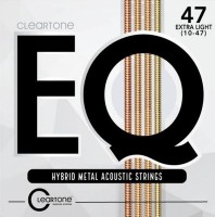 Купить струны Cleartone EQ Hybrid Metal 10-47: цена от 621 грн.