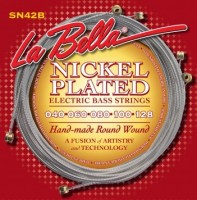 Купить струни La Bella Nickel Plated Electric Bass 40-128: цена от 2025 грн.