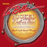 Купить струни La Bella Nickel Plated Electric Bass 40-95: цена от 1472 грн.
