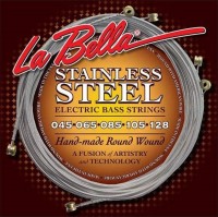 Купить струни La Bella Stainless Steel Electric Bass 5-String 40-118: цена от 1468 грн.