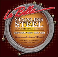 Купить струни La Bella Stainless Steel Electric Bass 5-String 40-128: цена от 2013 грн.