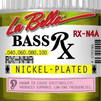 Купить струны La Bella RX Nickel Plated Bass 45-105  по цене от 1436 грн.