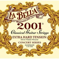 Купить струны La Bella Classical Silver Plated Extra Hard Tension  по цене от 564 грн.