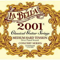 Купить струны La Bella Classical Silver Plated Medium Hard Tension  по цене от 564 грн.