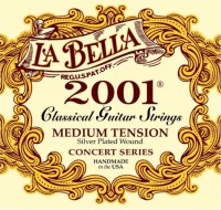Купить струни La Bella Classical Silver Plated Medium Tension: цена от 564 грн.