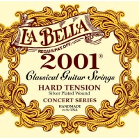 Купить струны La Bella Classical Silver Plated Hard Tension  по цене от 586 грн.