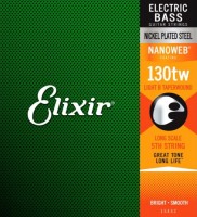 Купить струни Elixir Electric Bass Nanoweb Nickel Plated Steel Single 130tw: цена от 655 грн.