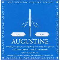 Купить струны Augustine Classic/Blue Label Classical Guitar Strings High Tension  по цене от 502 грн.