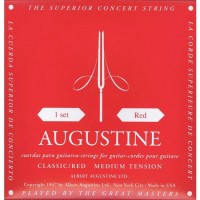 Купити струни Augustine Classic/Red Label Classical Guitar Strings Medium Tension  за ціною від 540 грн.