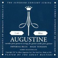 Купити струни Augustine Imperial/Blue Classical Guitar Strings High Tension  за ціною від 598 грн.