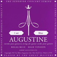 Купити струни Augustine Regal/Blue Label Classical Guitar Strings High Tension  за ціною від 598 грн.