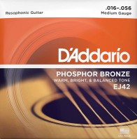 Купити струни DAddario Phosphor Bronze 16-56  за ціною від 430 грн.