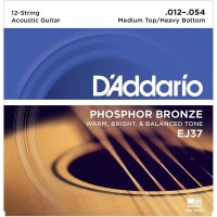 Купити струни DAddario Phosphor Bronze 12-String 12-54  за ціною від 705 грн.